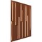 Ekena Millwork 19 5/8in. W x 19 5/8in. H Wigan EnduraWall Decorative 3D Wall Panel Covers 2.67 Sq. Ft. WP20X20WGBCO - alternate 6